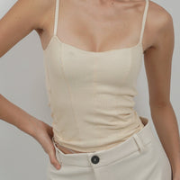 Dreamy Camisole / 胡桃(light beige)