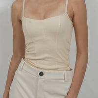 Dreamy Camisole / 胡桃(light beige)