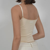 Dreamy Camisole / 胡桃(light beige)