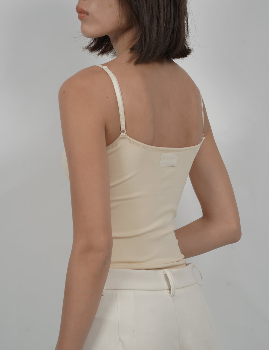 Dreamy Camisole / 胡桃(light beige)