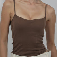 Dreamy Camisole / brown