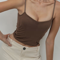 Dreamy Camisole / 枯茶(brown)