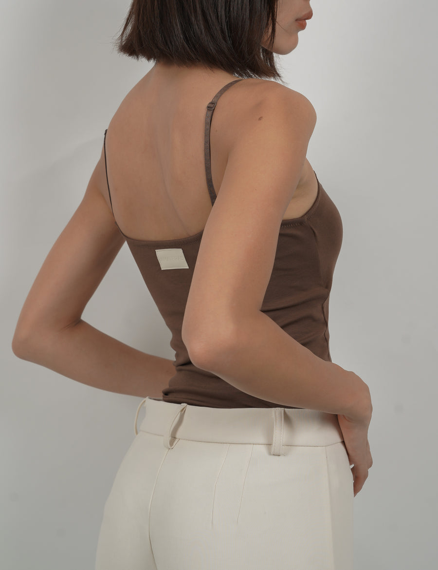 Dreamy Camisole / 枯茶(brown)