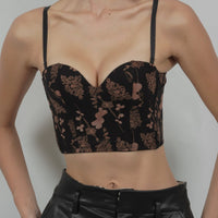 Dreamy bra / floral black