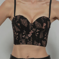 Dreamy bra / floral black