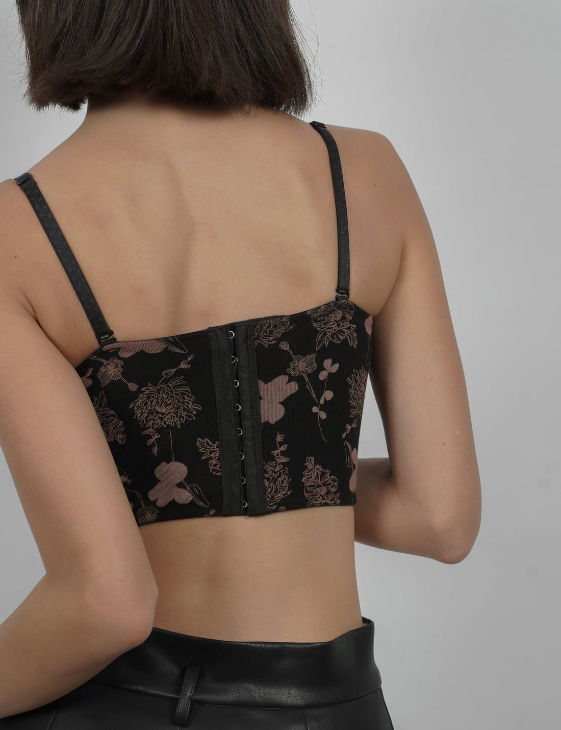 Dreamy bra / floral black