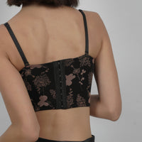 Dreamy bra / floral black