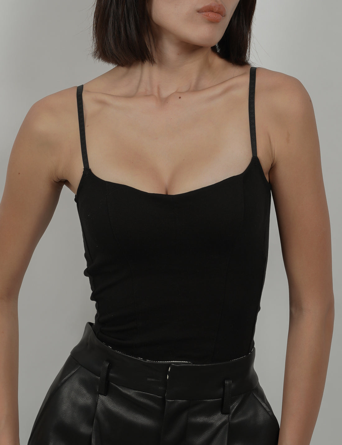 Dreamy Camisole / 墨(black)