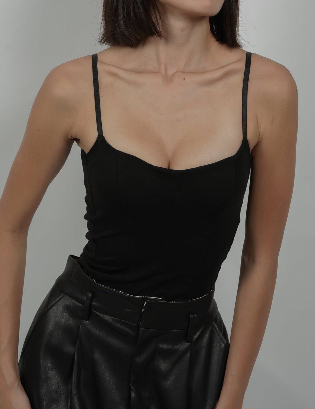 Dreamy Camisole / 墨(black)