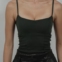 Dreamy Camisole / dark green