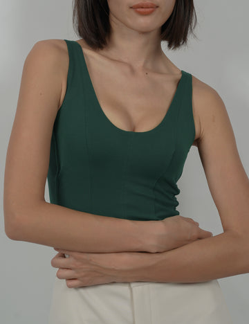 Dreamy Tanktop / 松葉(green)