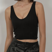 Dreamy tanktop / black