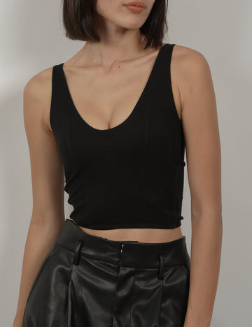 Dreamy tanktop / black