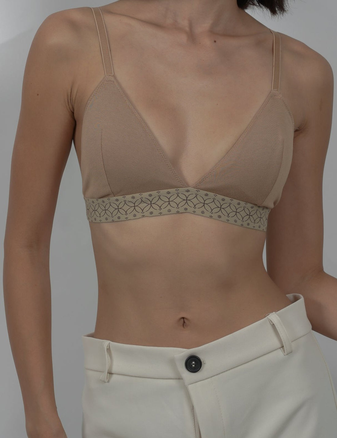 nudy bralette / oatmeal