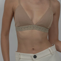 nudy bralette / oatmeal