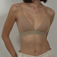 nudy bralette / oatmeal