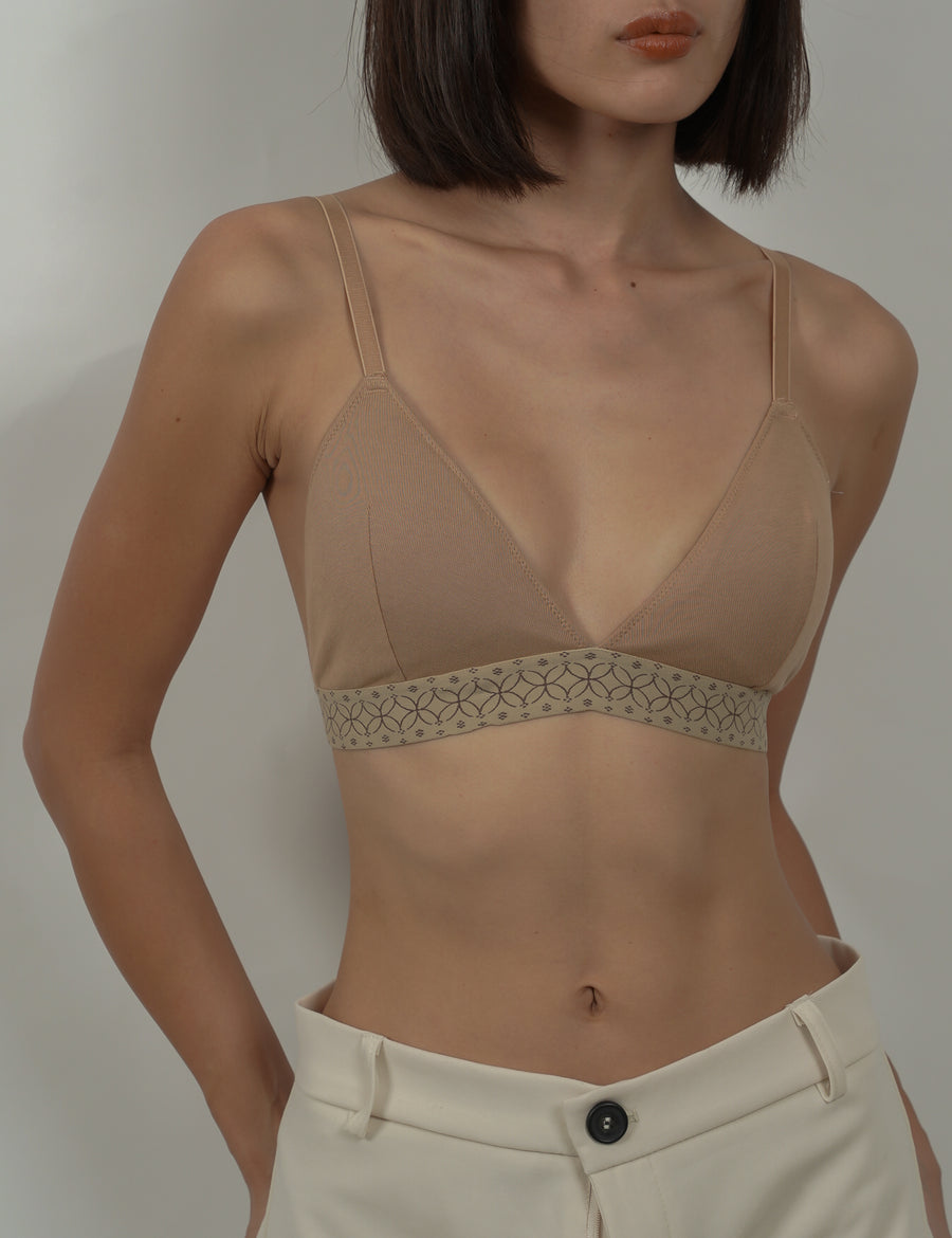 nudy bralette / oatmeal