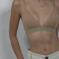 nudy bralette / oatmeal