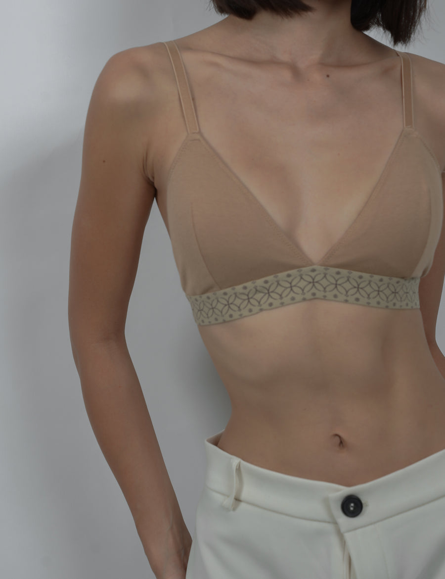 nudy bralette / oatmeal