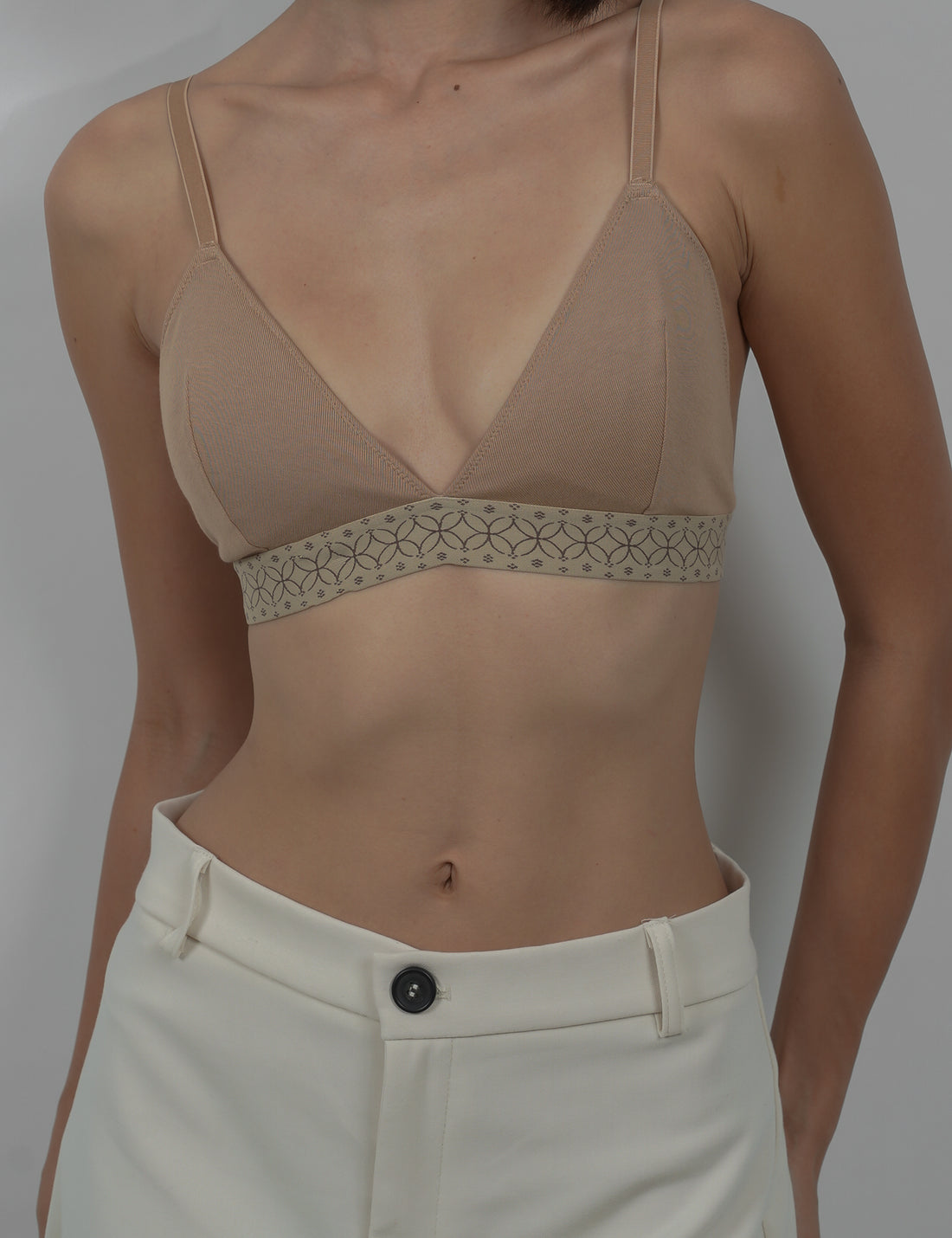 nudy bralette / oatmeal