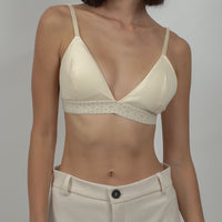 nudy bralette / ivory