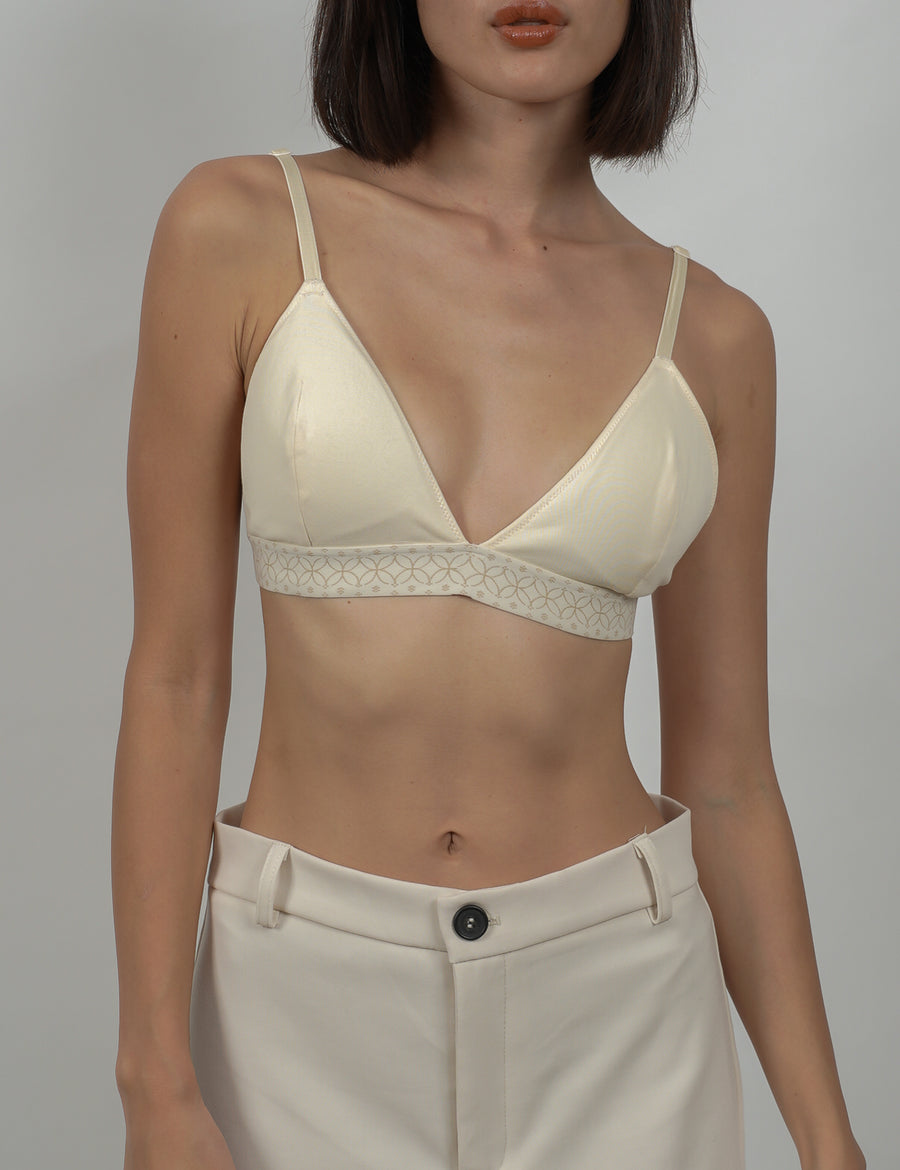 nudy bralette / ivory