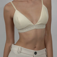 nudy bralette / ivory