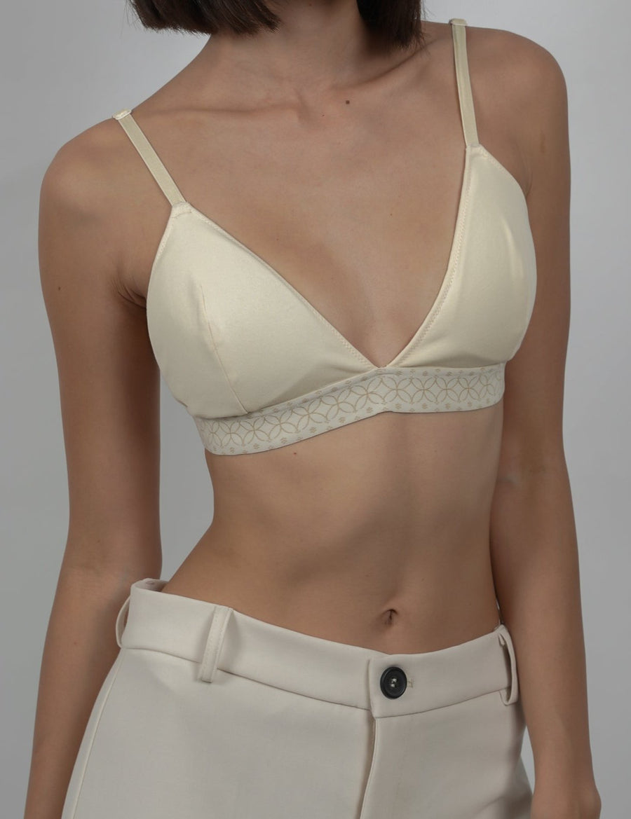 nudy bralette / ivory