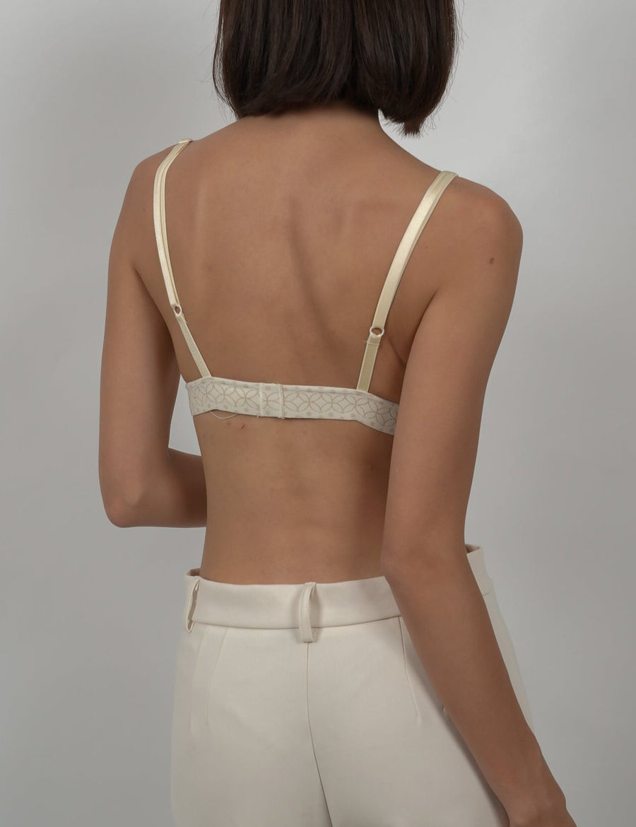 nudy bralette / ivory