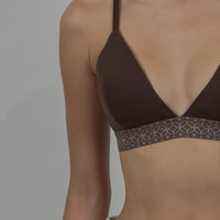 nudy bralette / mocha