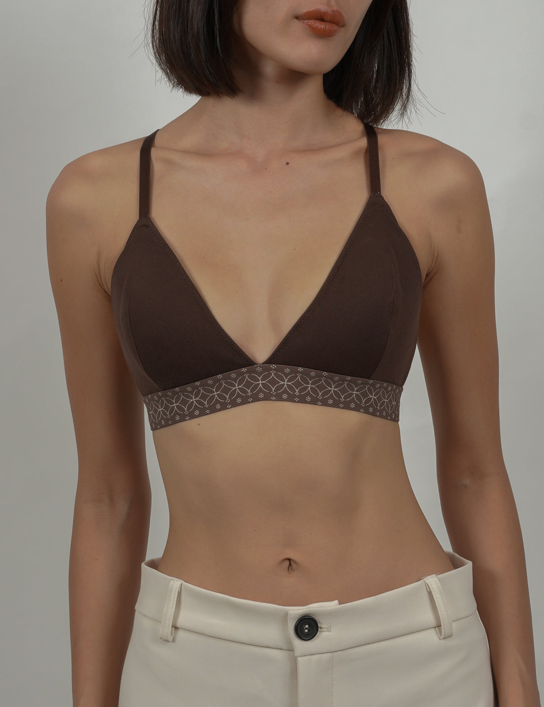 nudy bralette / mocha