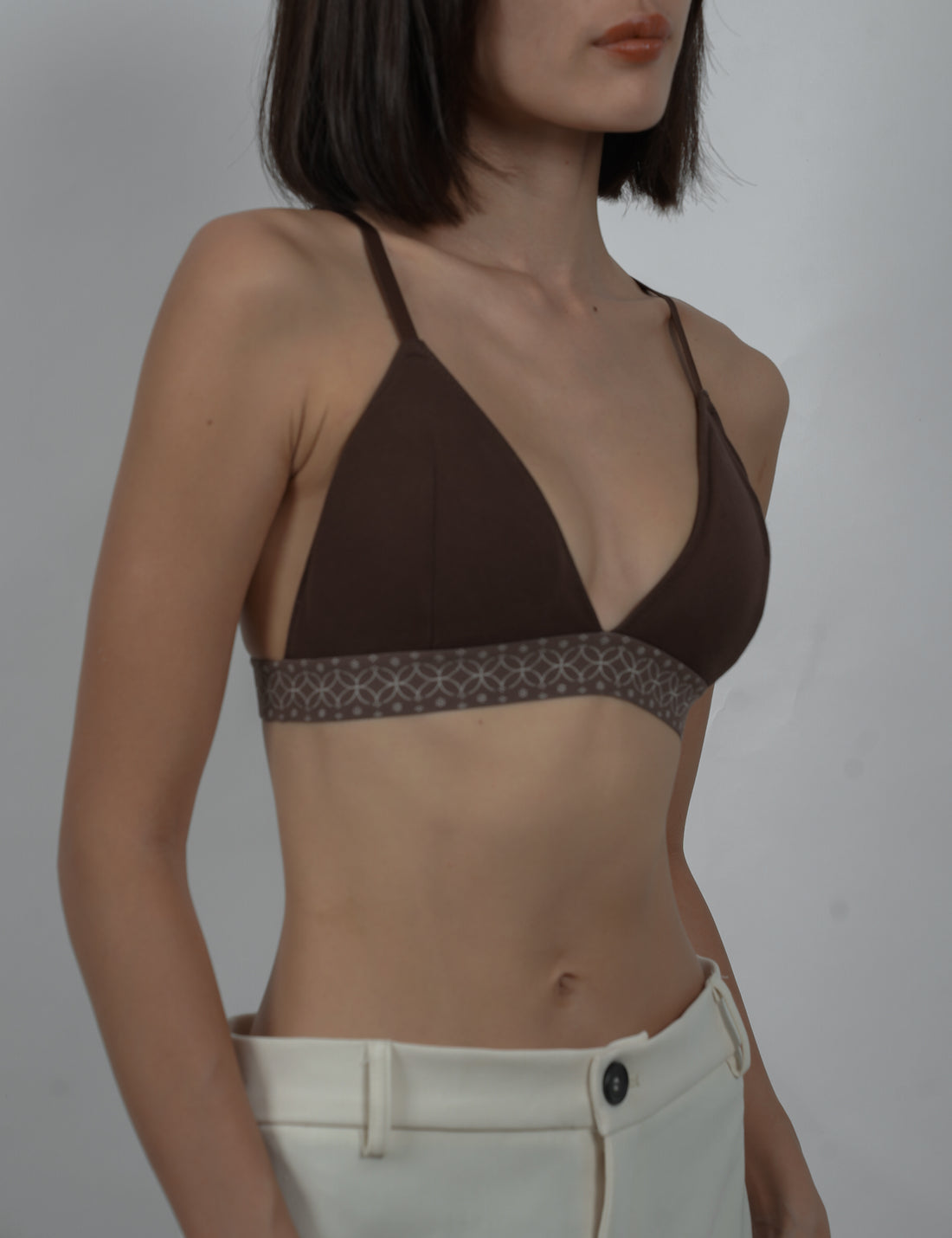 nudy bralette / mocha