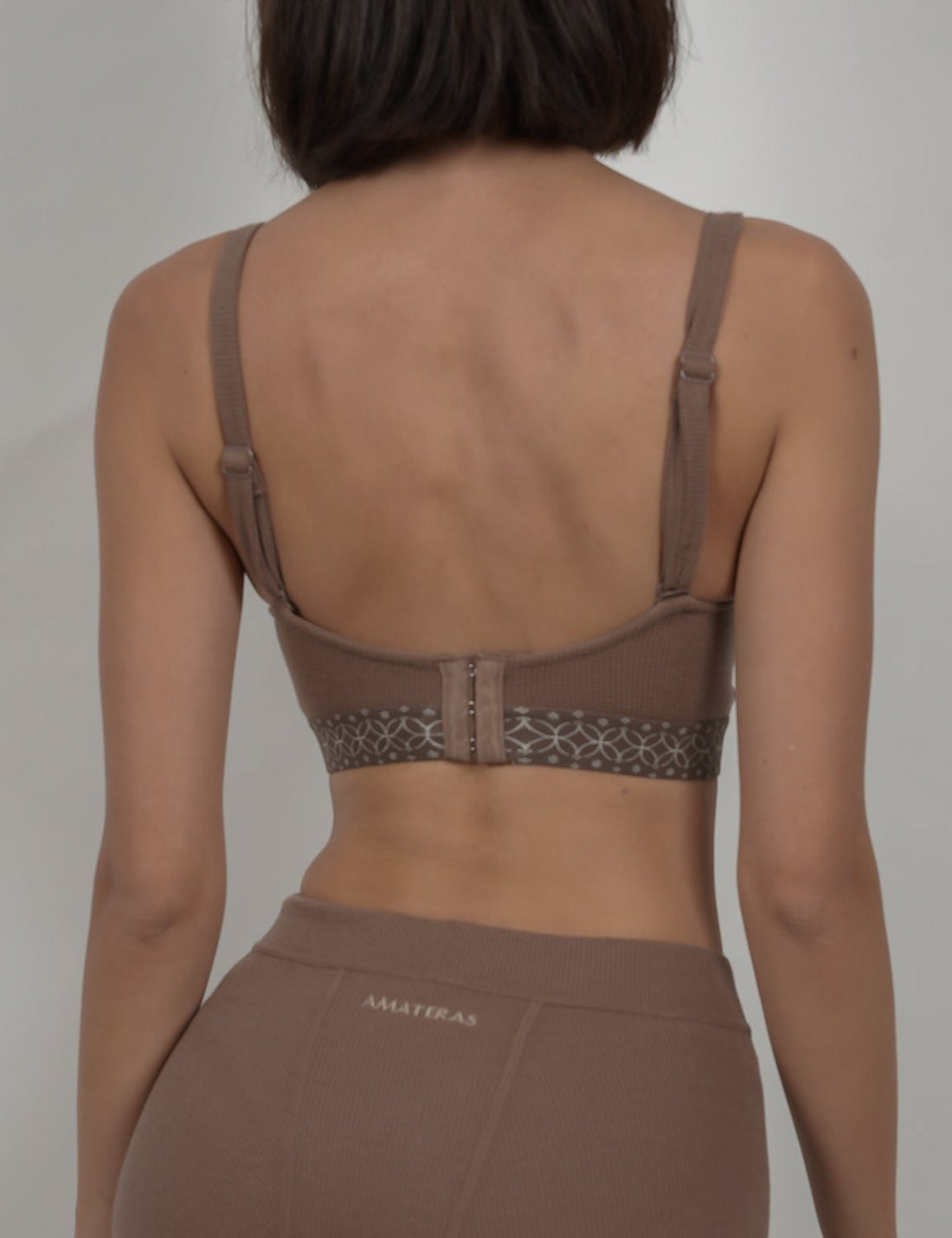 nudy waffle dreamy bra / mocha