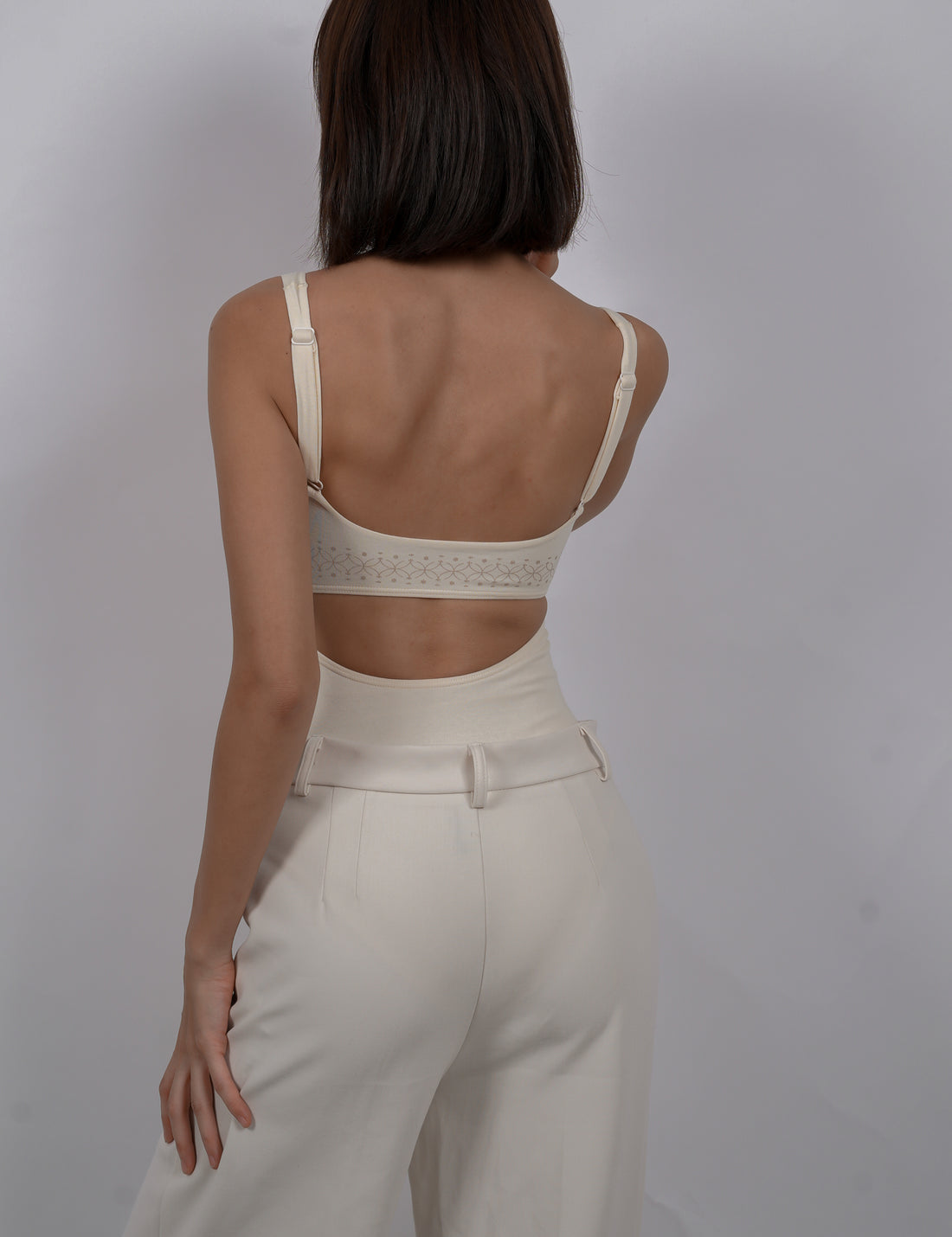 nudy dreamy bodysuit / ivory