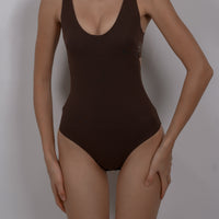 Dreamy Bodysuit / 枯茶(brown)