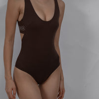 nudy dreamy bodysuit / mocha