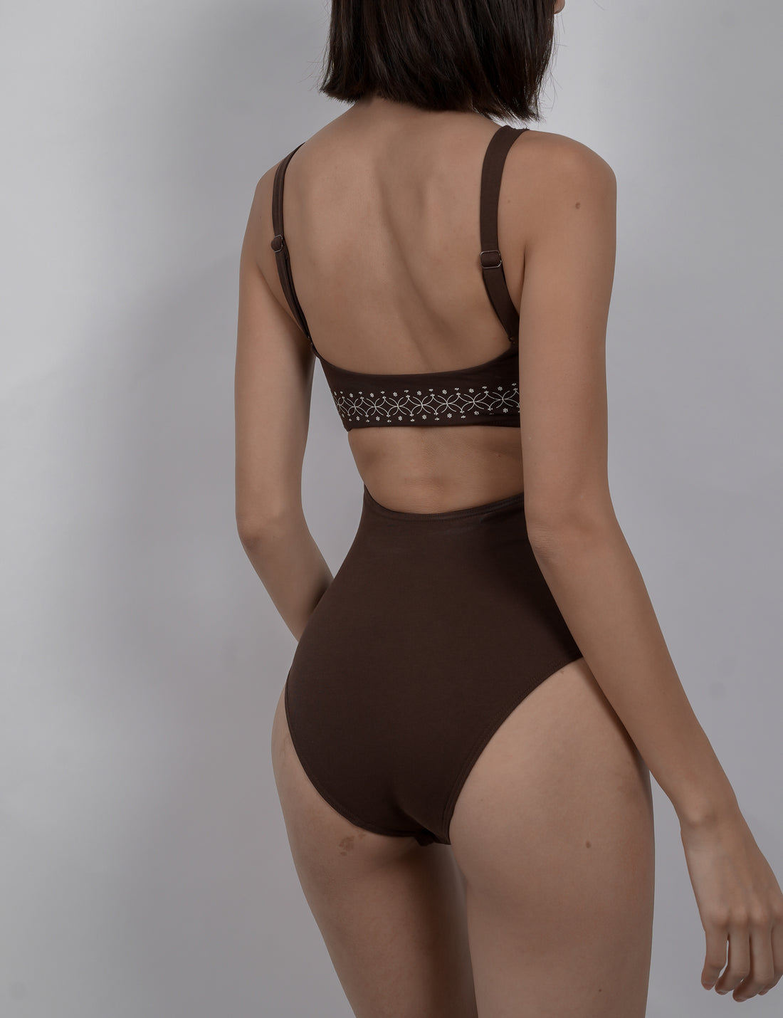 nudy dreamy bodysuit / mocha