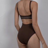 nudy dreamy bodysuit / mocha