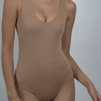 nudy dreamy bodysuit / oatmeal