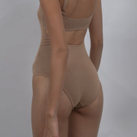 Dreamy Bodysuit / 亜麻(beige)