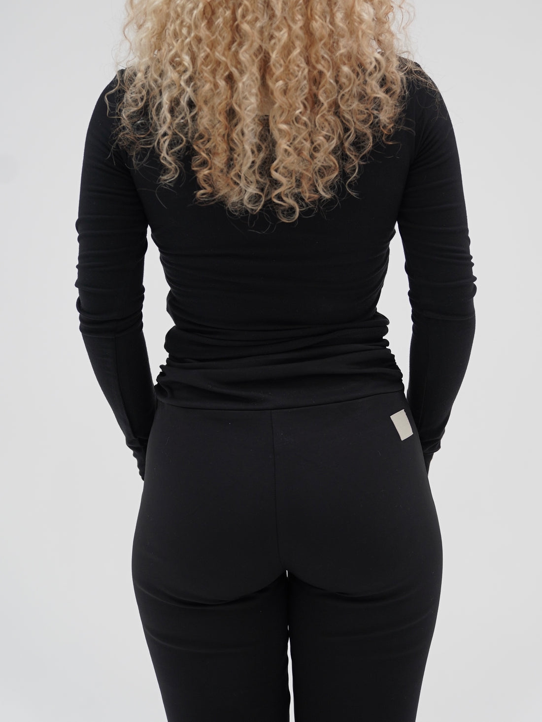 Style Up Flared Leggings / black