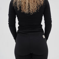 Style Up Flared Leggings / black