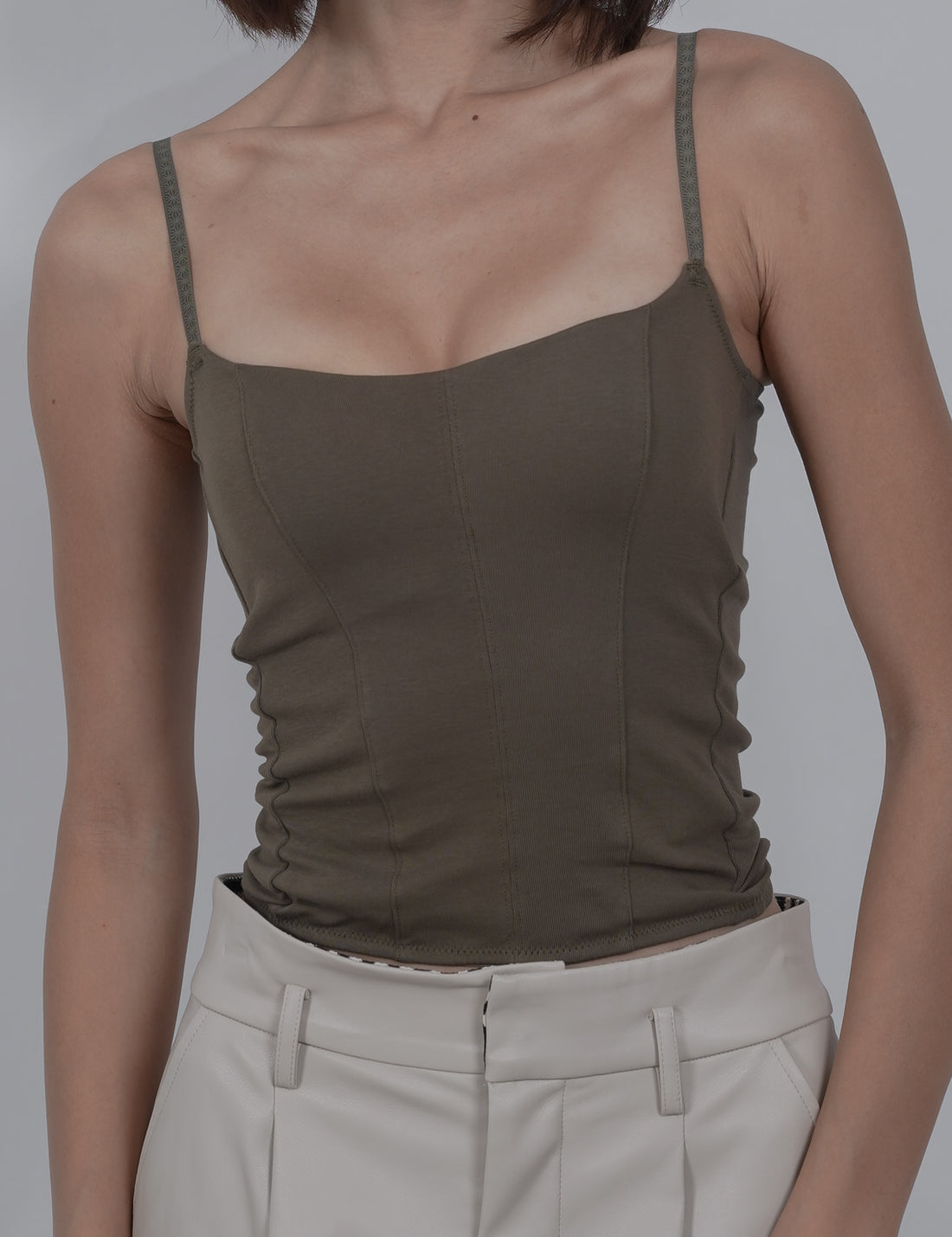 Dreamy Camisole / 松葉(khaki)