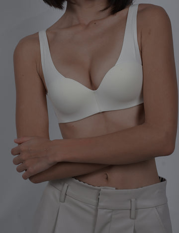 Everyday Dreamy Bra volume / 白花(ivory)