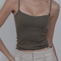 Dreamy Camisole / 松葉(khaki)