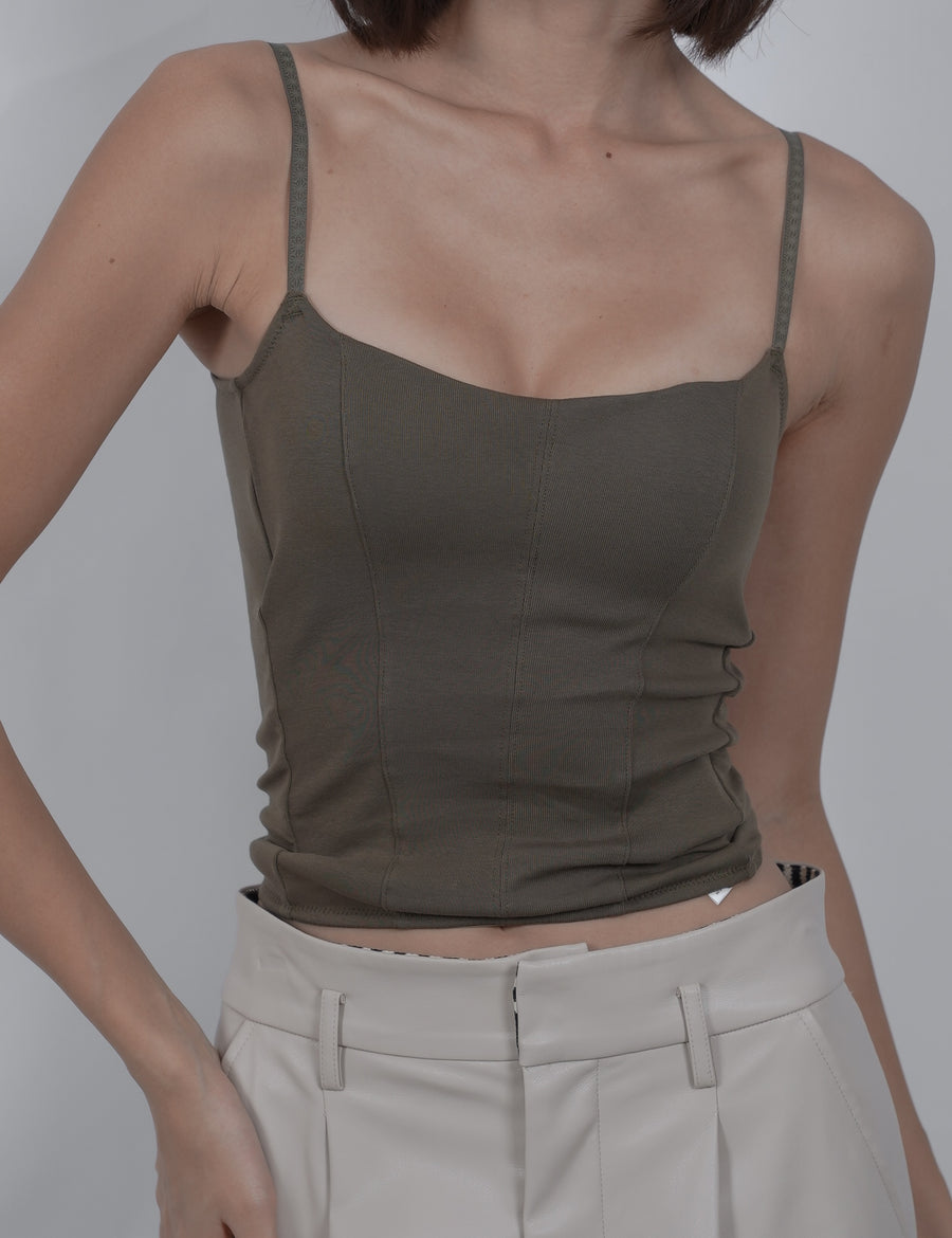 Dreamy Camisole / Matsuba (khaki)