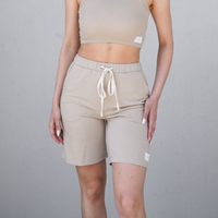 classic breeze shorts / flax (beige)