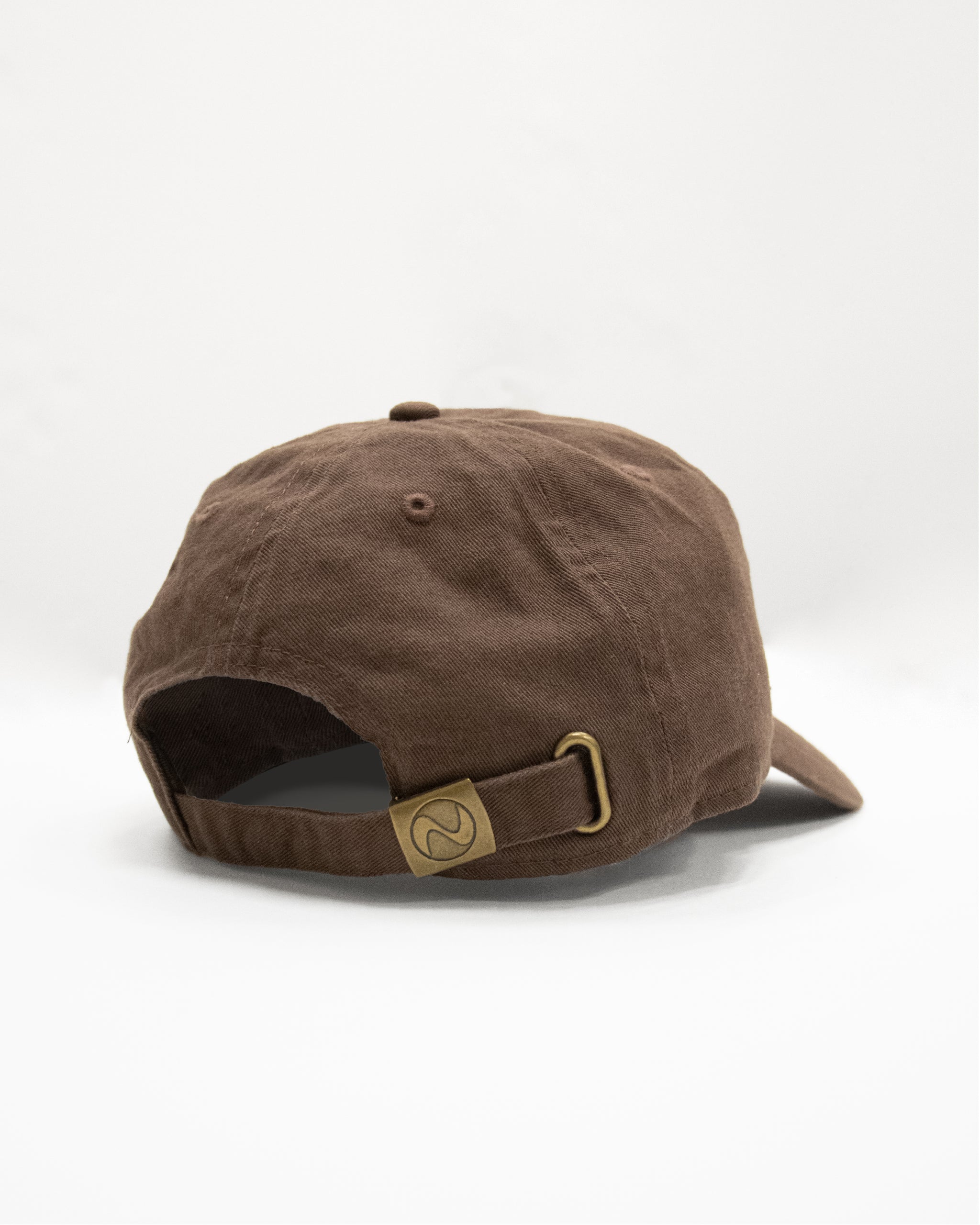 everyday cotton logo cap / 枯茶(brown)