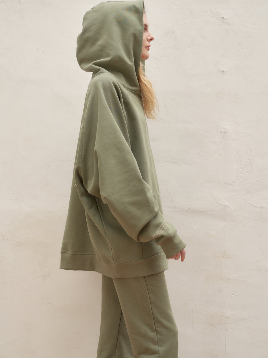 Basic volume 舞妓 tracksuits / 松葉(khaki) – AMATERASJAPAN